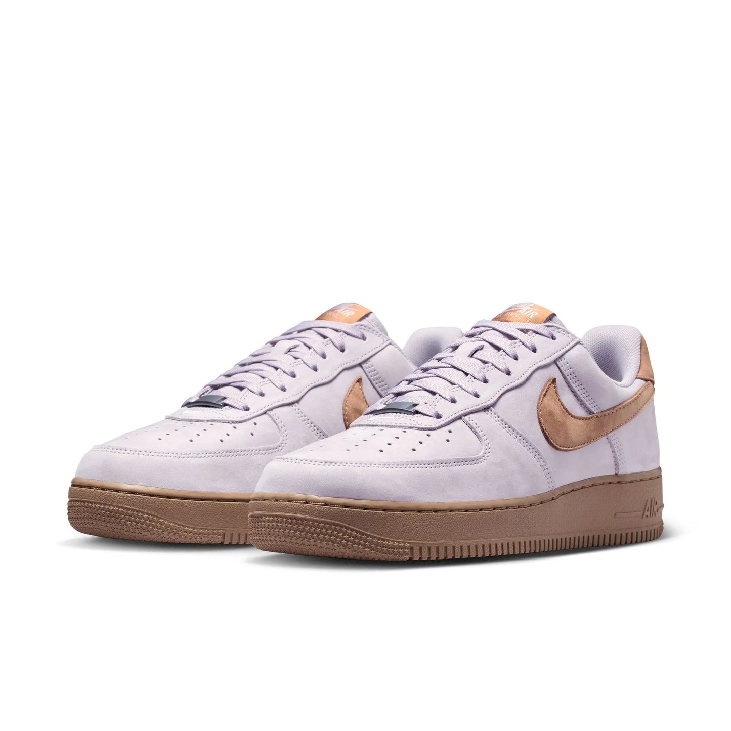 AIR FORCE ONE LOW RETRO PRM QS SILVER LILAC TAUPE