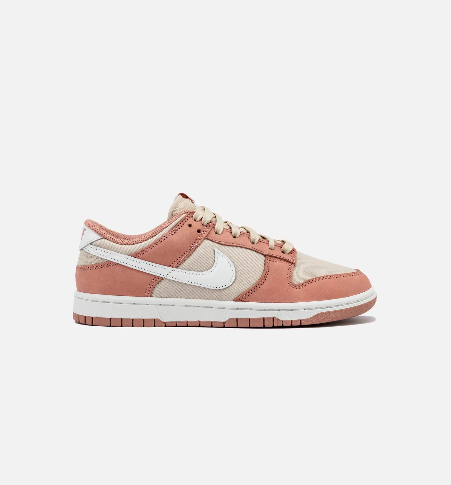 Dunk Low Red Stardust Mens Lifestyle Shoe Red Stardust Summit White Sanddrift Free Shipping