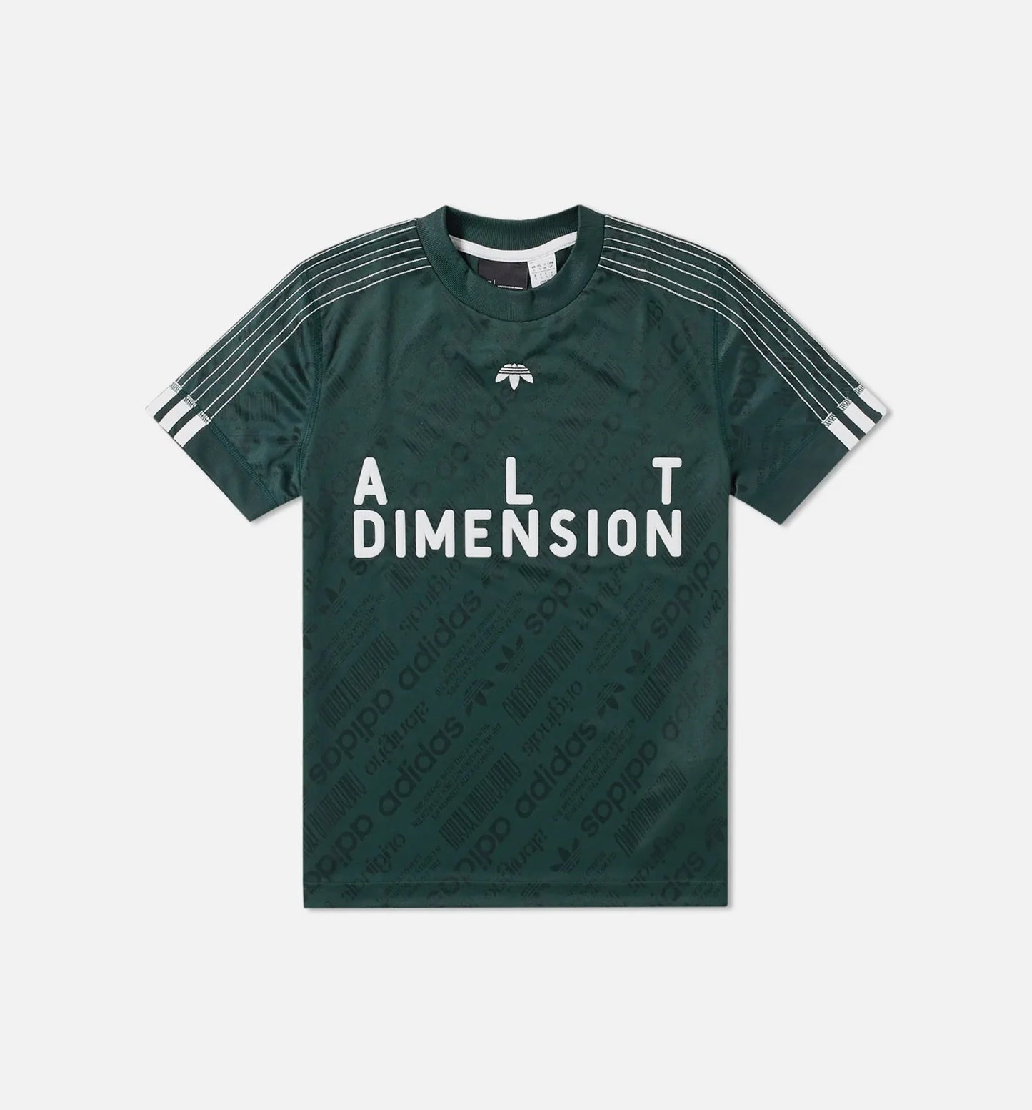 Alexander Wang Collection Mens Socer Jersey II Green White
