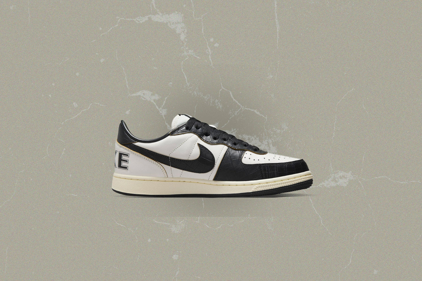 Terminator Low Black Croc Phantom Black Coconut Milk
