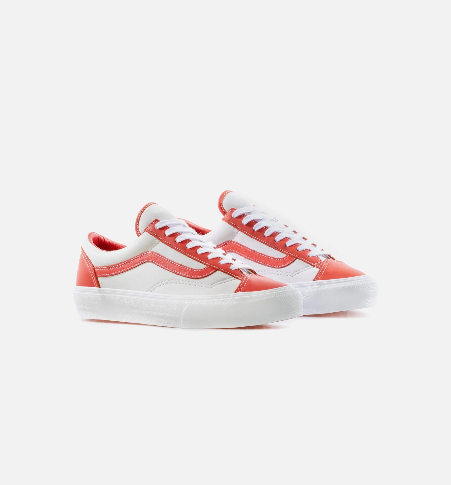 U Style 36 Vault LX Mens Skate Shoe Orange White