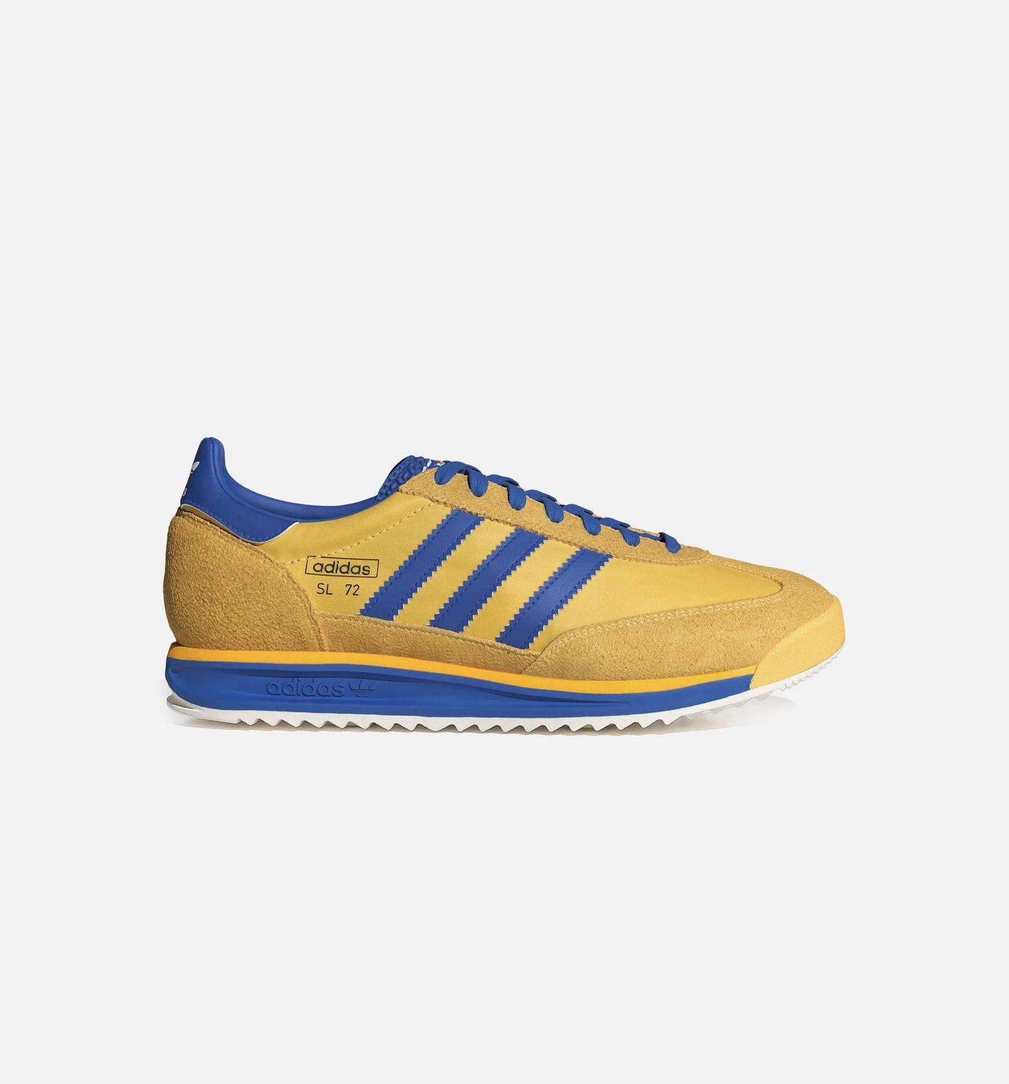 SL 72 RS Utility Yellow Mens Lifestyle Shoe Utility Yellow Royal Blue