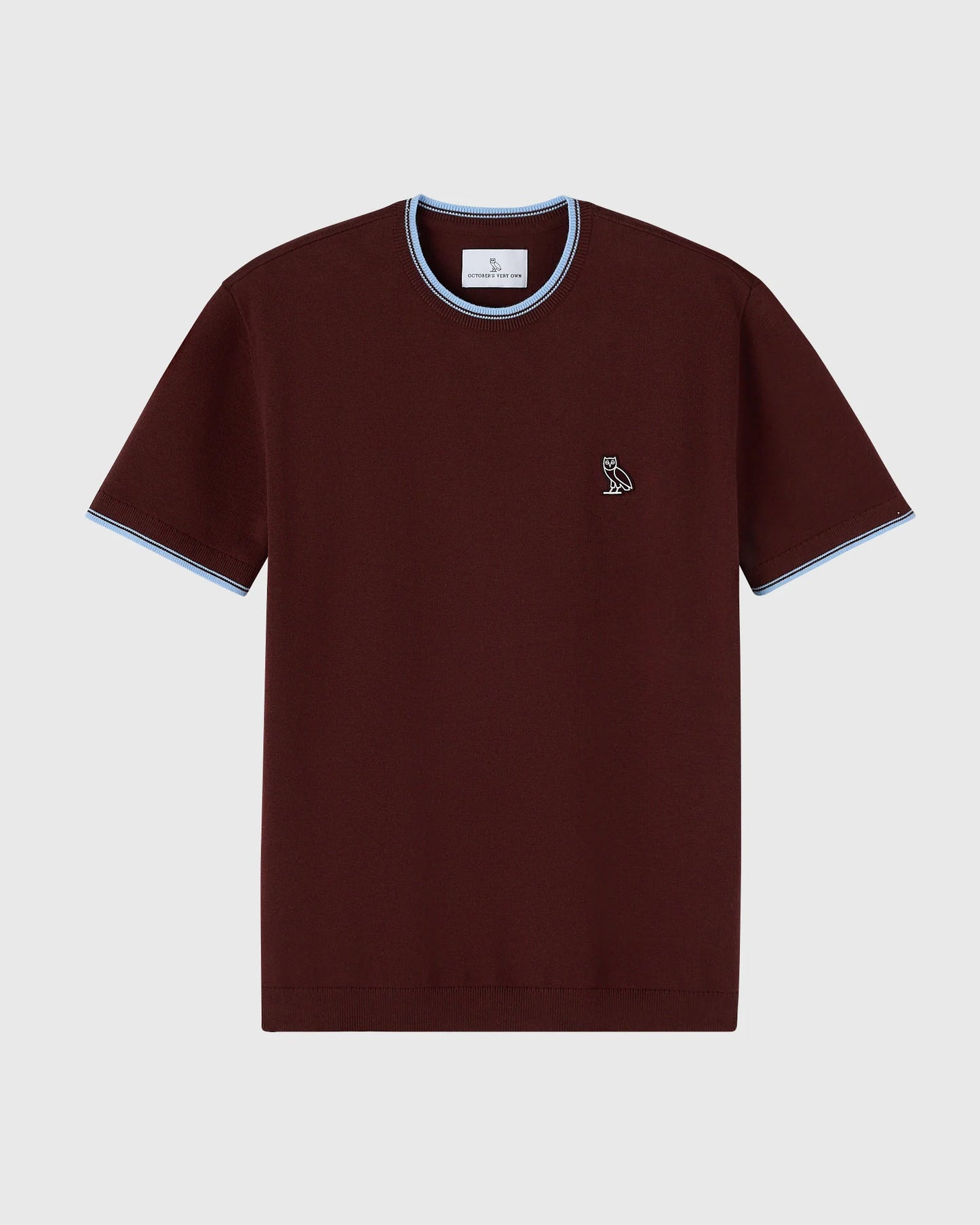 Classic Owl Sweater Tee Cocoa