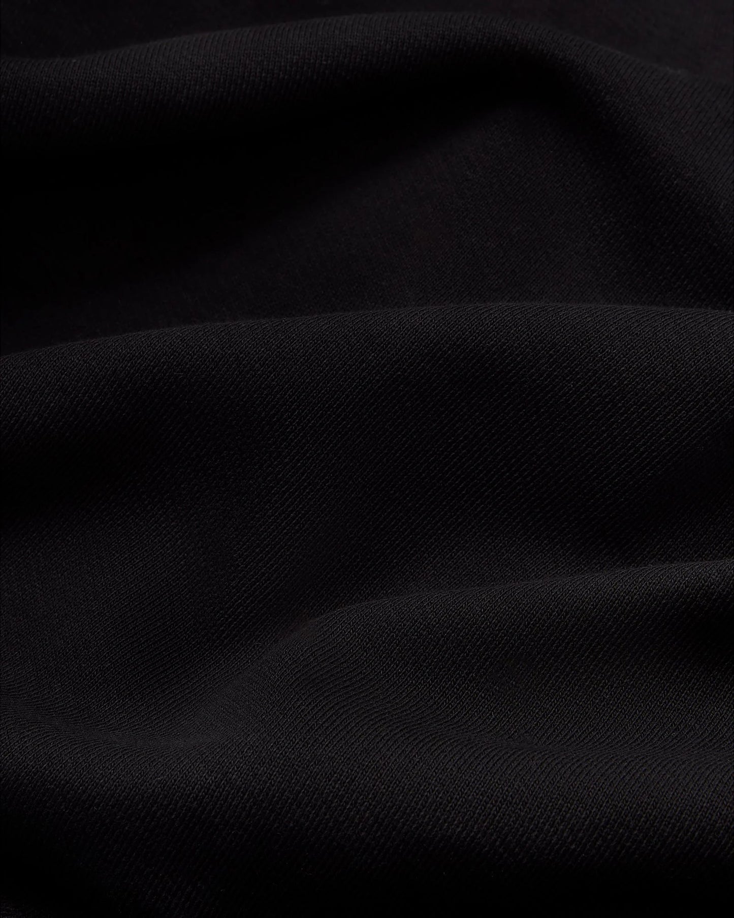 Classic Full Zip Hoodie Black