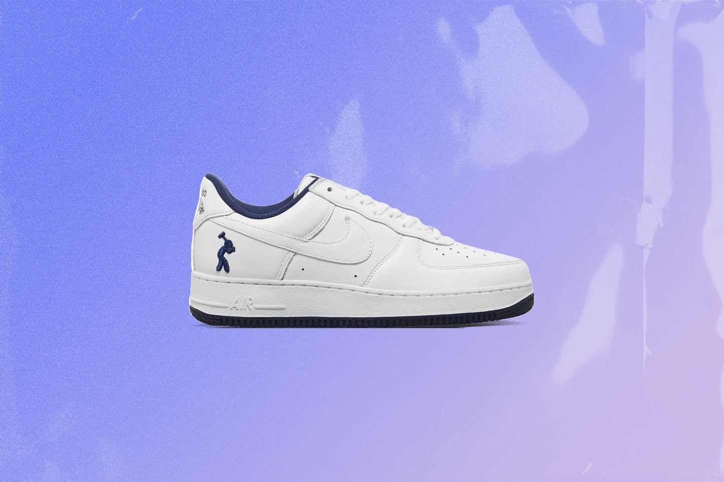 Lil Yachty x Nike Air Force 1 Low Concrete Boys White Midnight Navy Dark Powder Blue