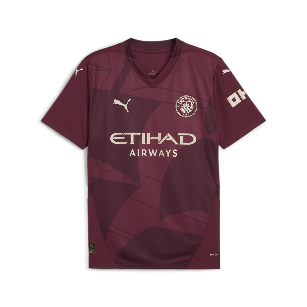 PUMA Mens Manchester City Third Jersey 24