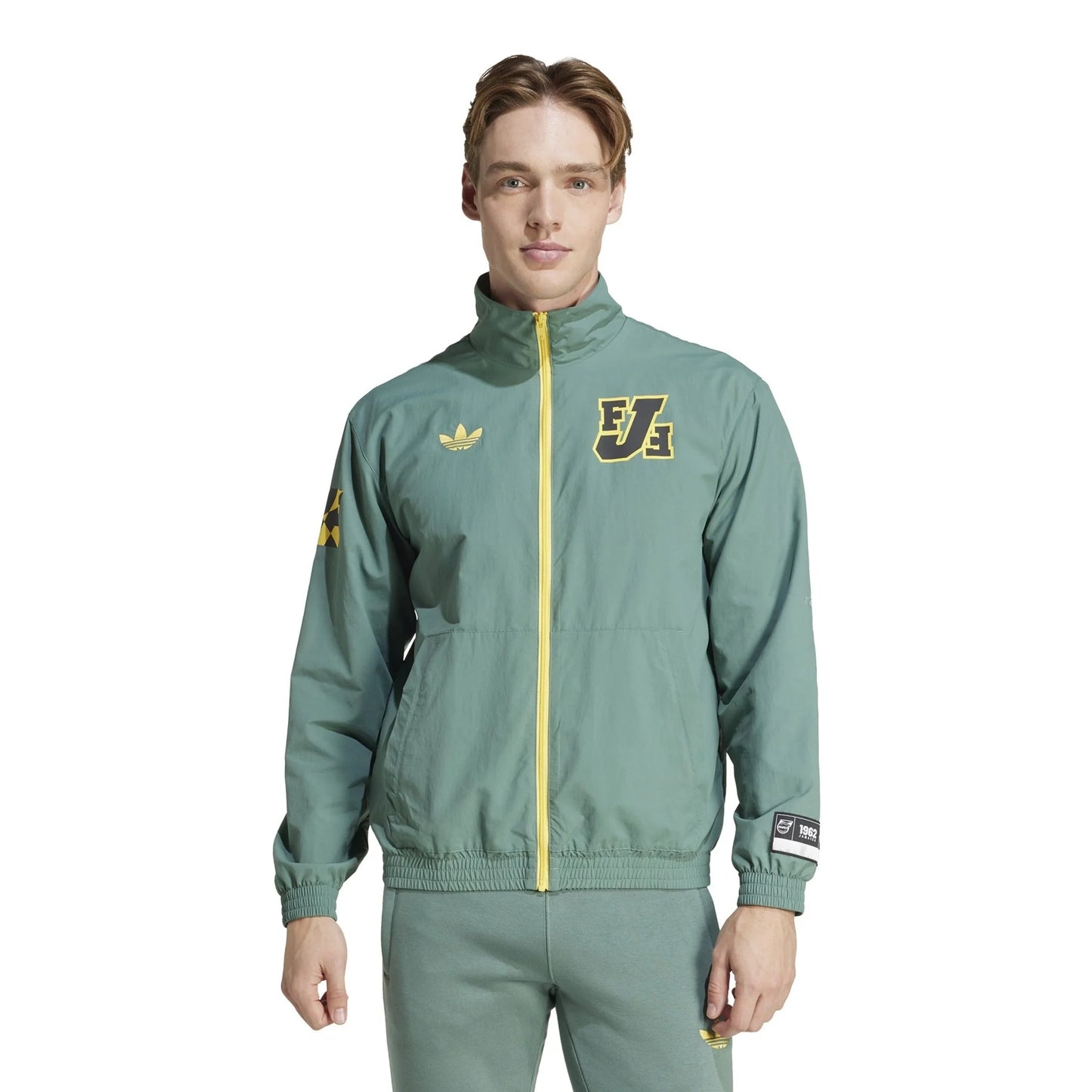 adidas Jamaica VRCT Jacket Track Top Green