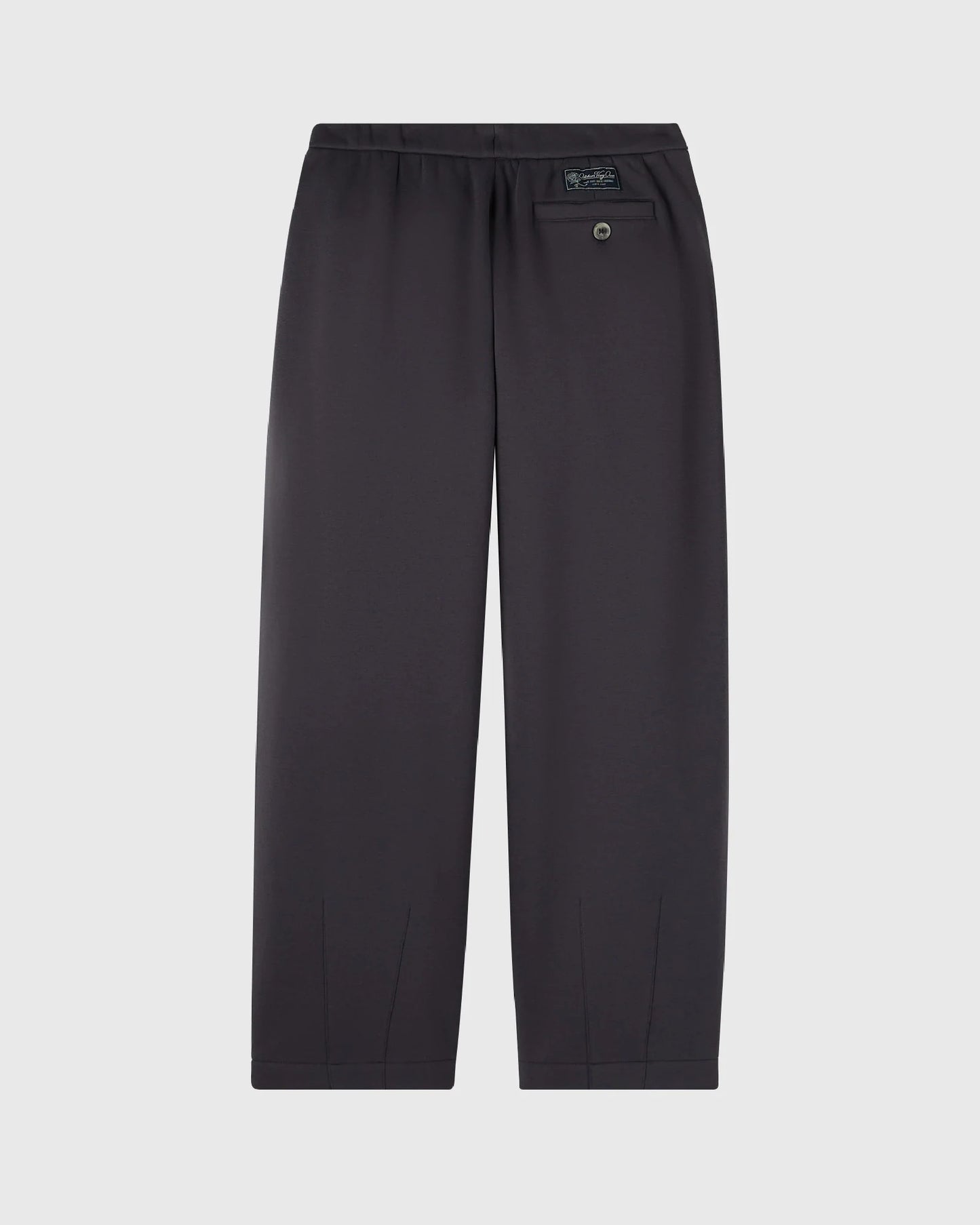 Luxe Fleece Pull On Trouser Pinstripe