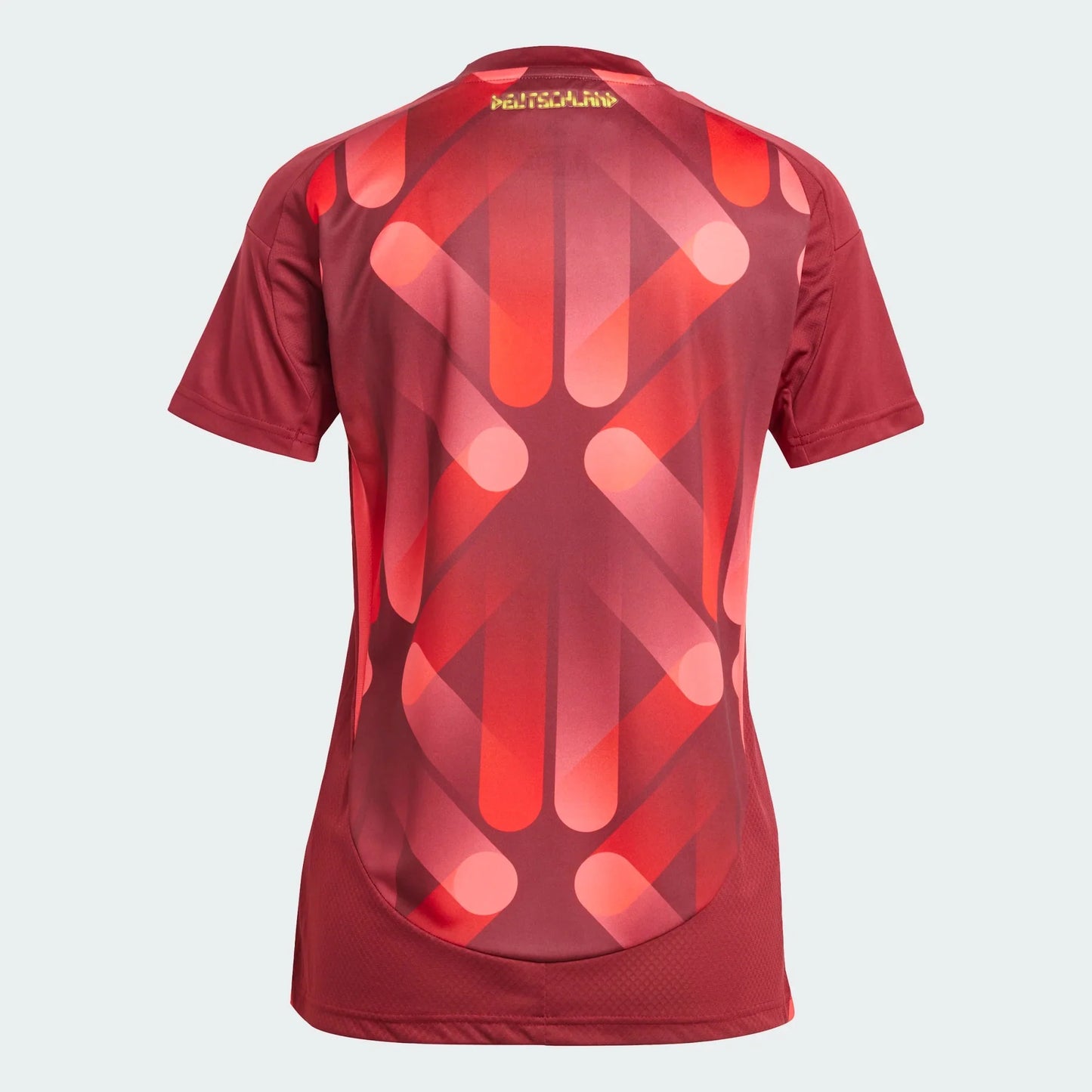 adidas Womens Germany Womens Team Away Jersey 25 Burgundy