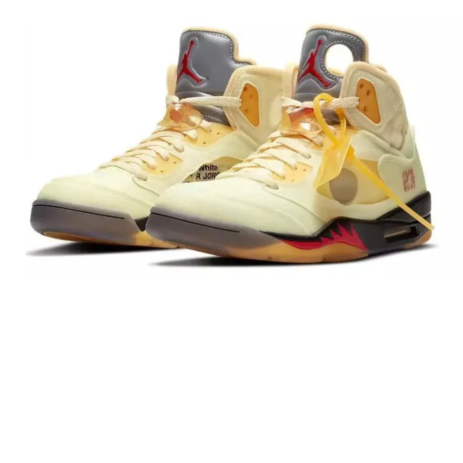Nike Air Jordan 5 x Off White SP Sail