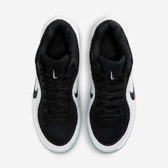 Tênis Nike Precision 8 Preto Azul Branco