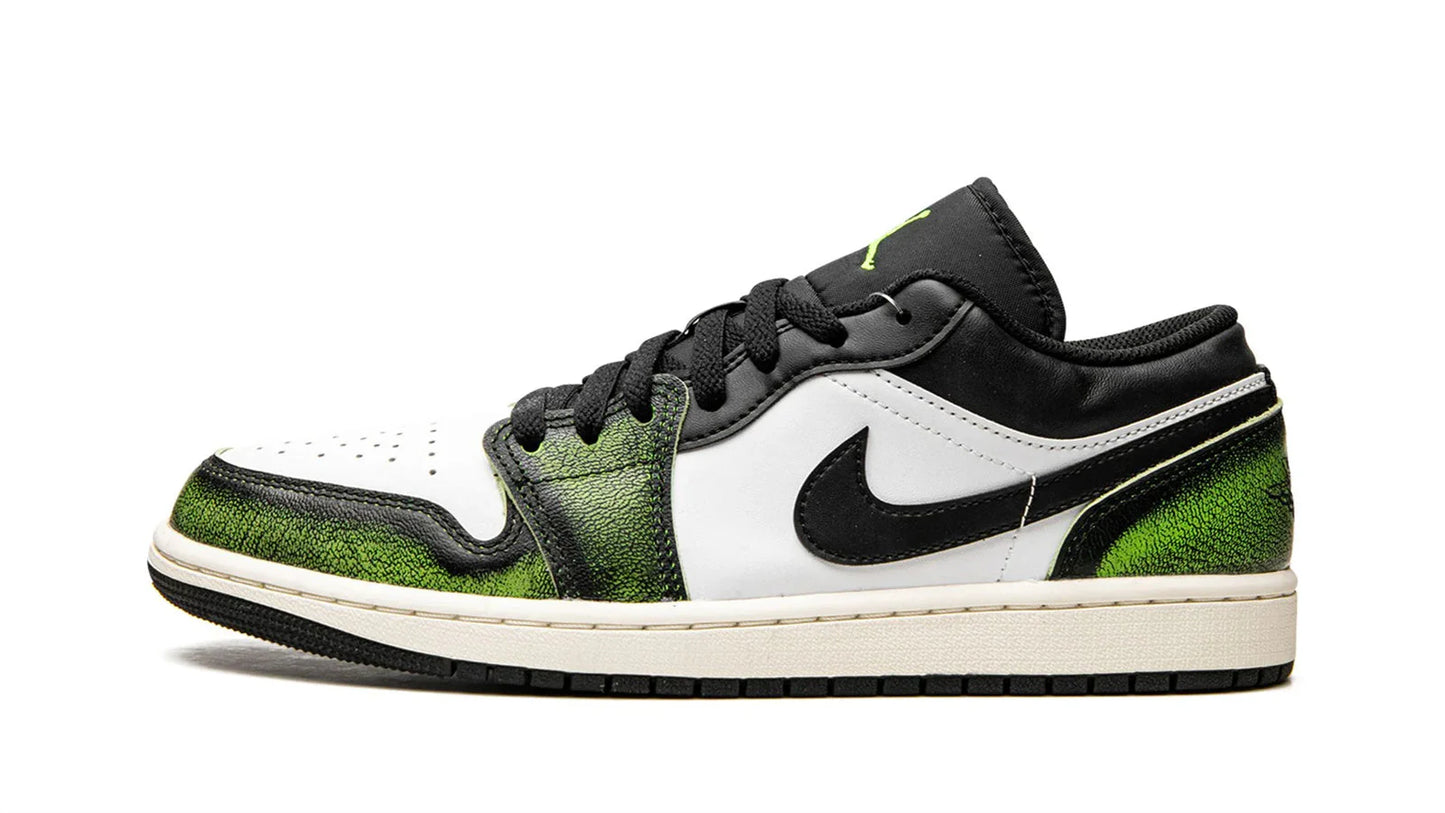 Air Jordan 1 Low SE Wear Away Electric Green
