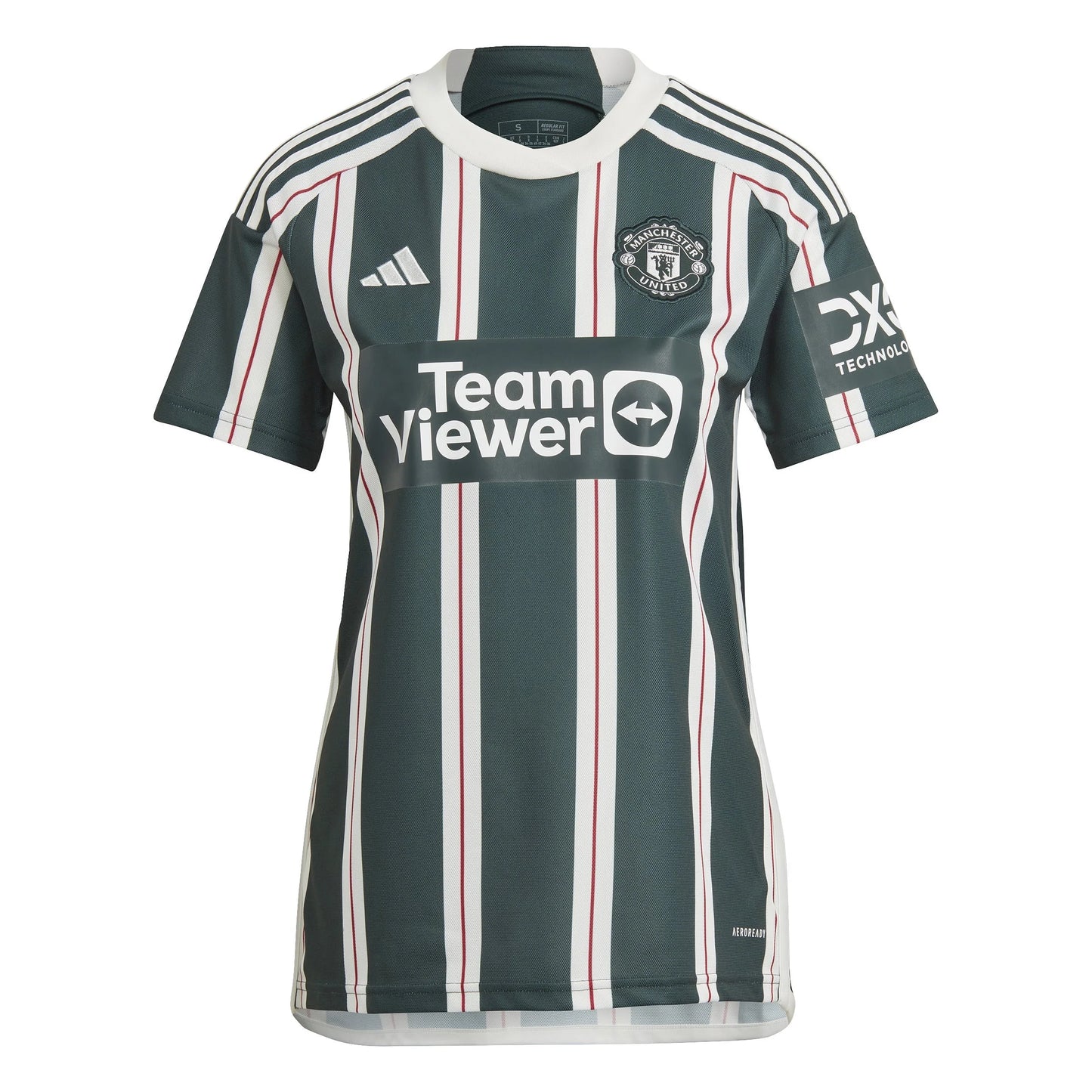 adidas Womens Manchester United Away Jersey 23