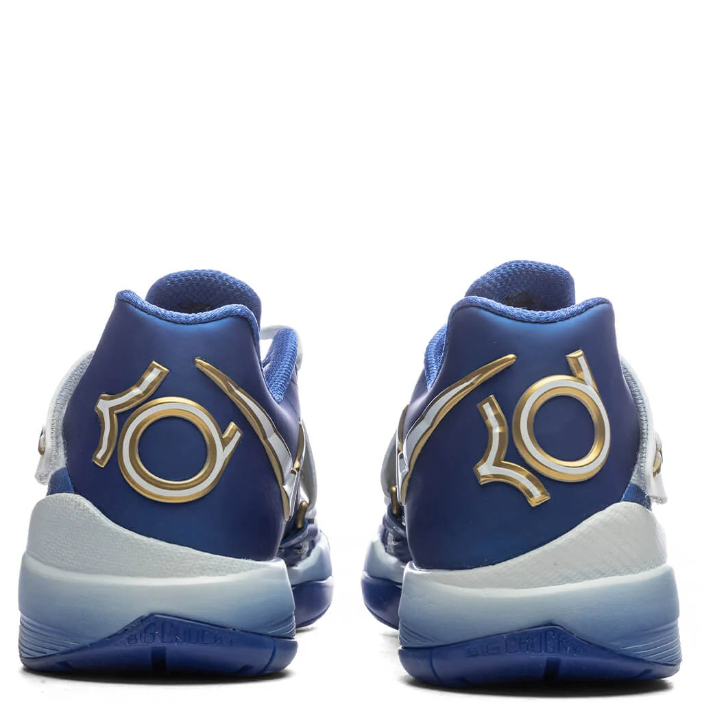 Zoom KD IV MVP Speech Hyper Royal Summit White Metallic Gold