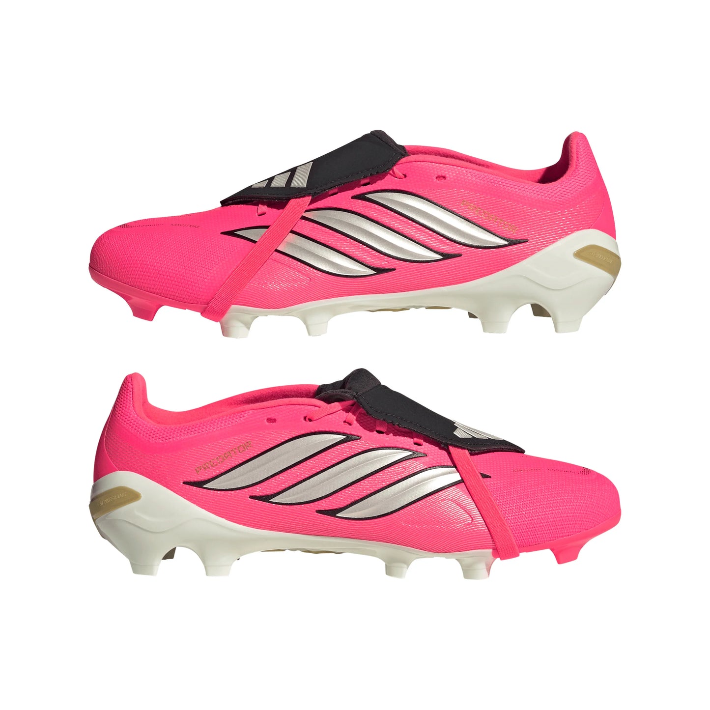 adidas Predator League Fold Over Tongue Firm Ground Mens Soccer Cleats Turquesa
