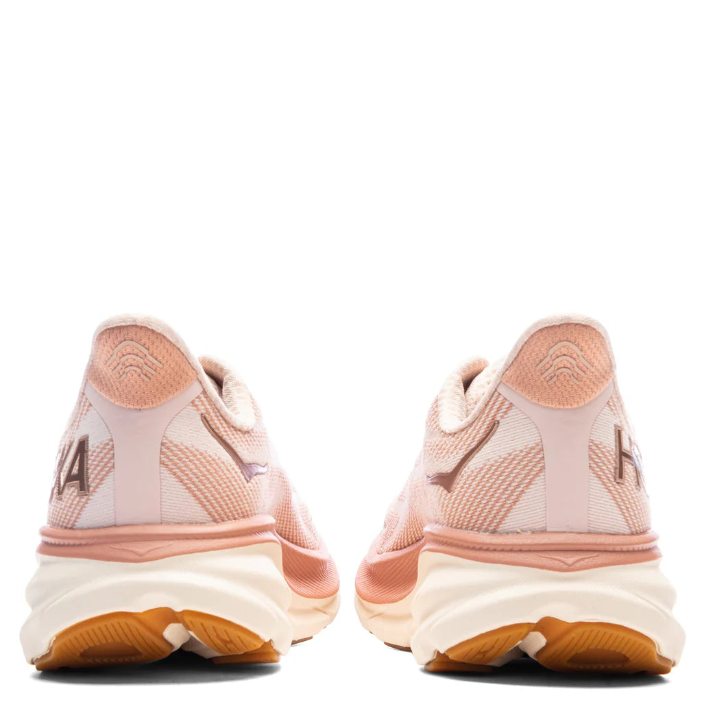 Womens Clifton 9 Sandstone Cream