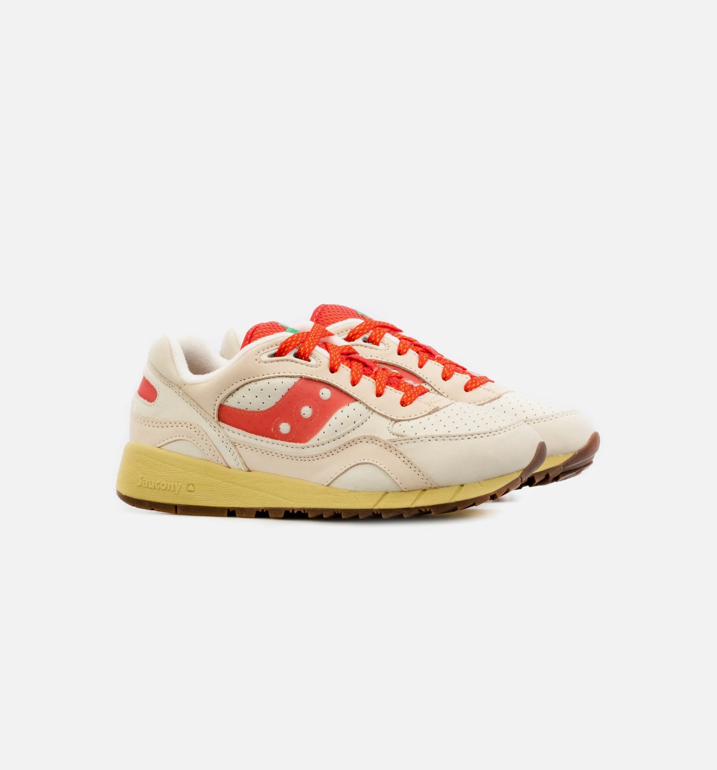 Shadow 6000 Mens Lifestyle Shoe Beige Red