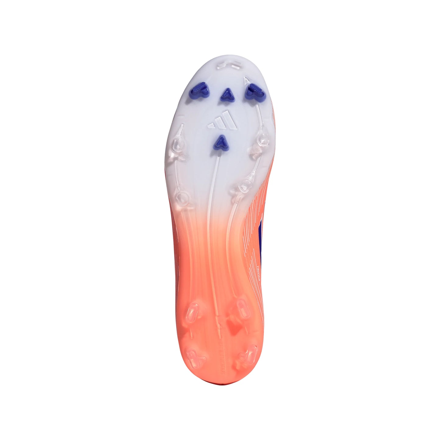 adidas F50 League Laceless FG MG Mens Soccer Cleats Orange Blue White