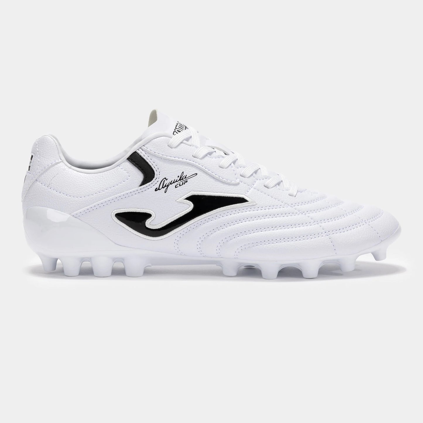 Joma Aguila Cup 2402 AG Mens Soccer Cleats White Black