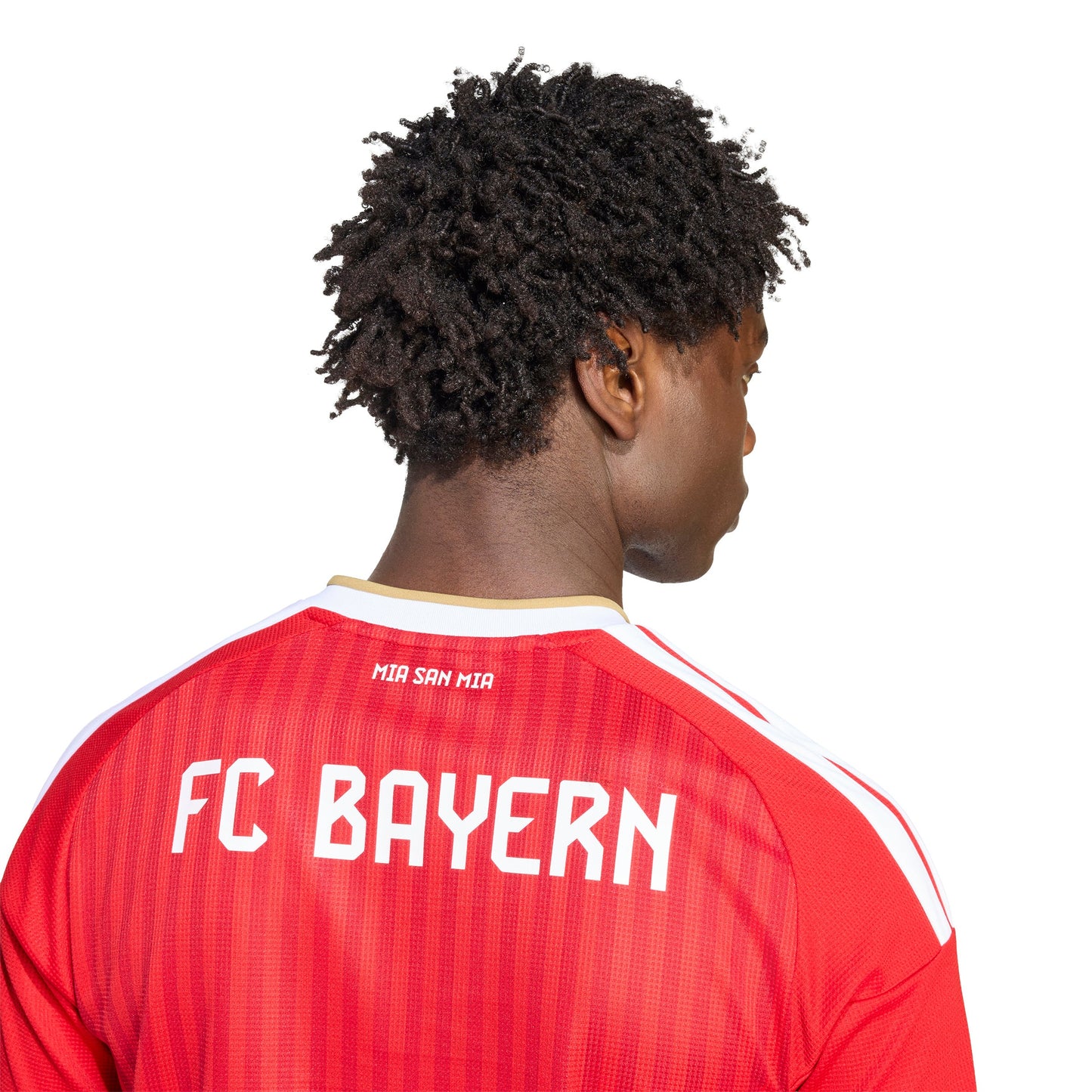 adidas FC Bayern Munich Home Mens Soccer Jersey 26 27 Red