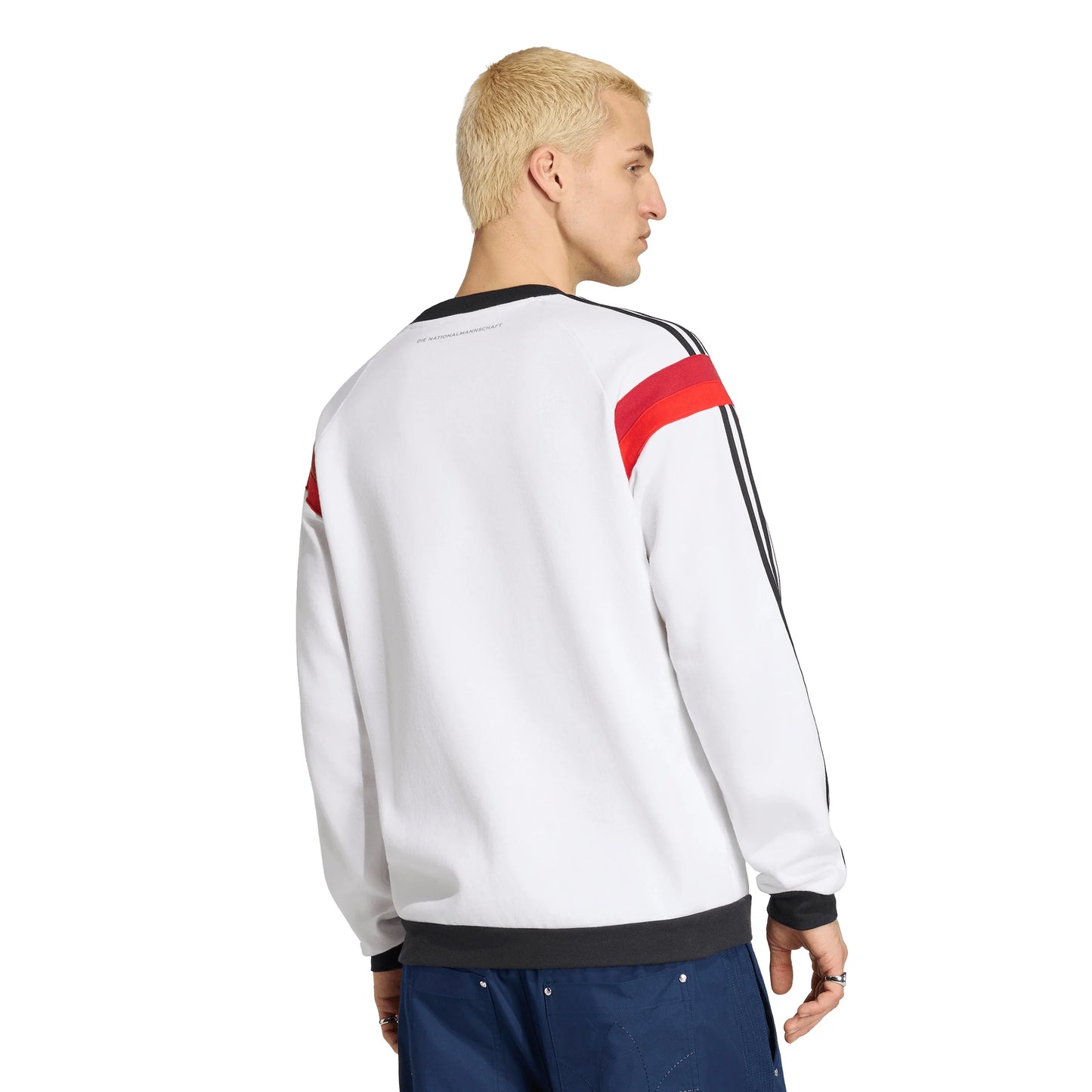 adidas Germany Crew 2014 Mens Soccer Sweatshirt White