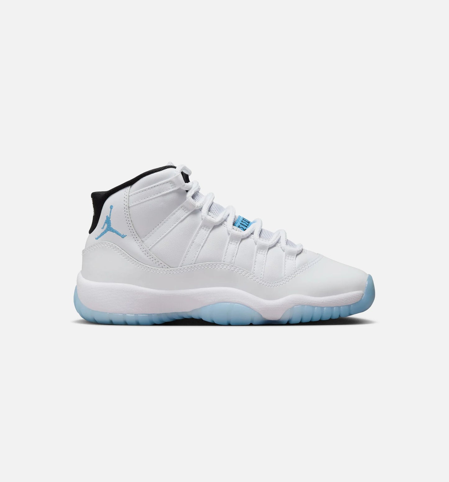 Air Jordan 11 Retro Legend Blue Grade School Lifestyle Shoe White Legend Blue Black Free Shipping