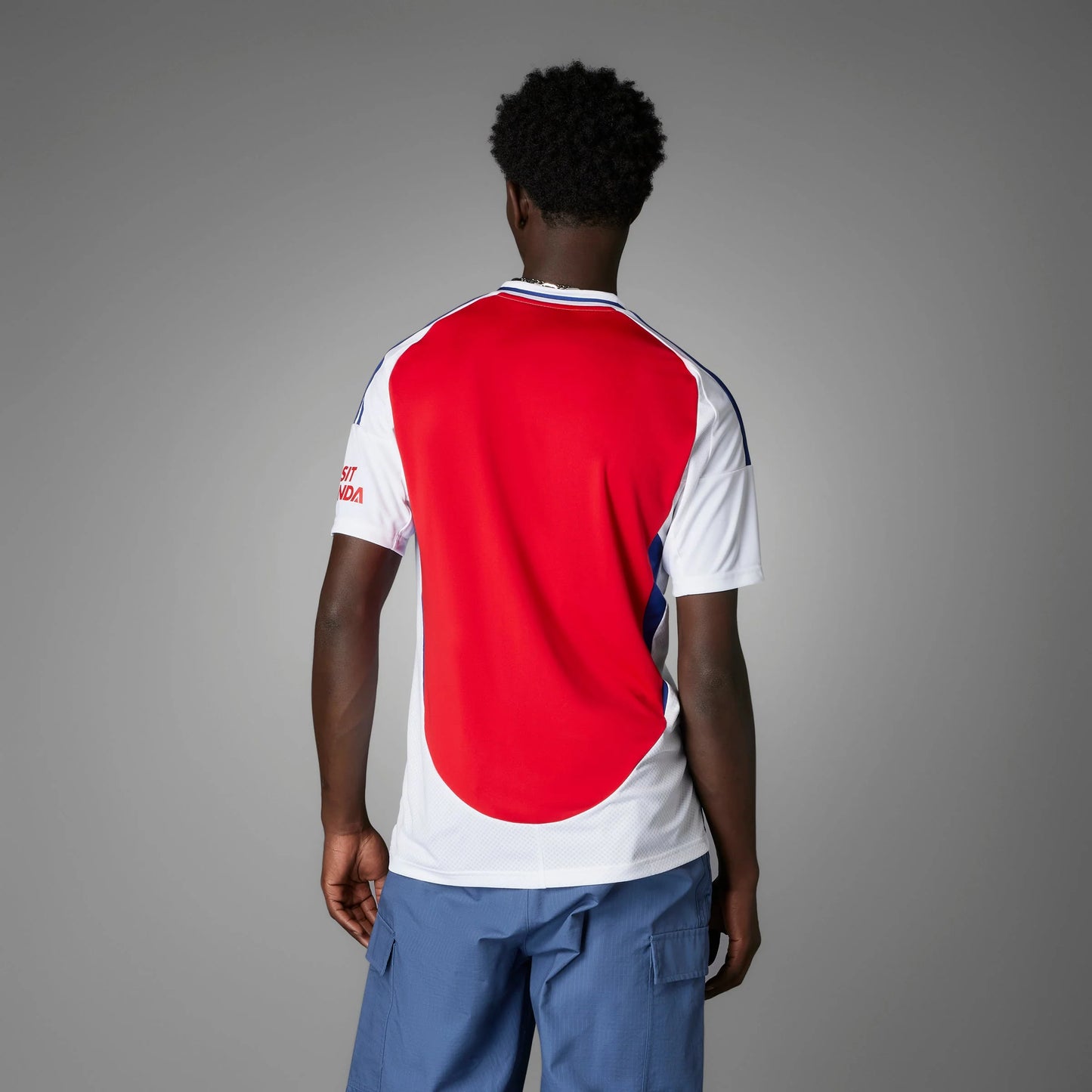 adidas Mens Arsenal FC Home Jersey 24 25