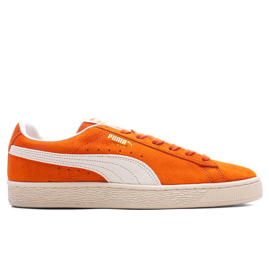 Suede Charles F Stead IV Orange Glow White