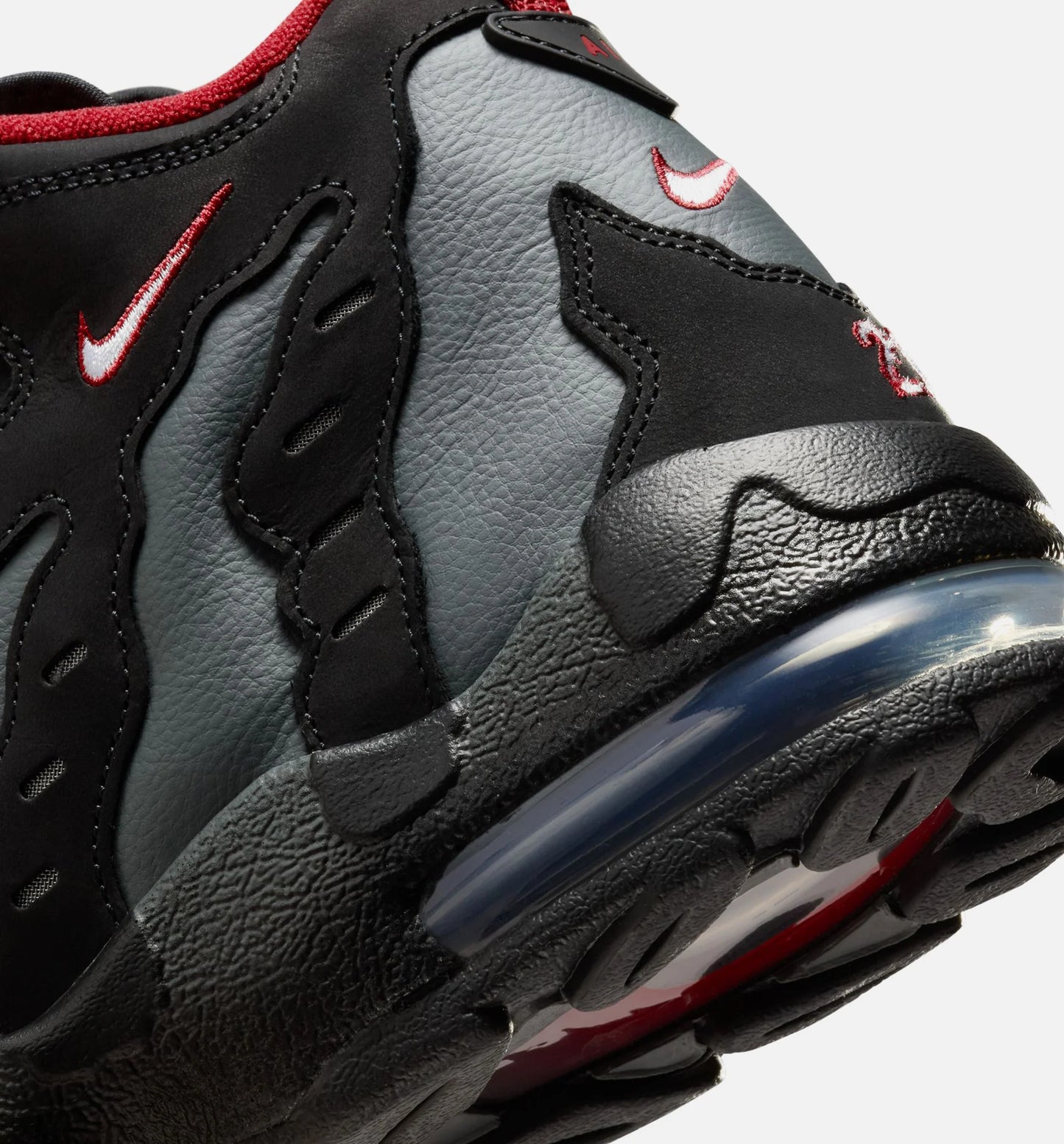 Air DT Max 96 Falcons Mens Lifestyle Shoe Black White Team Anthracite Metallic Silver Fire Red
