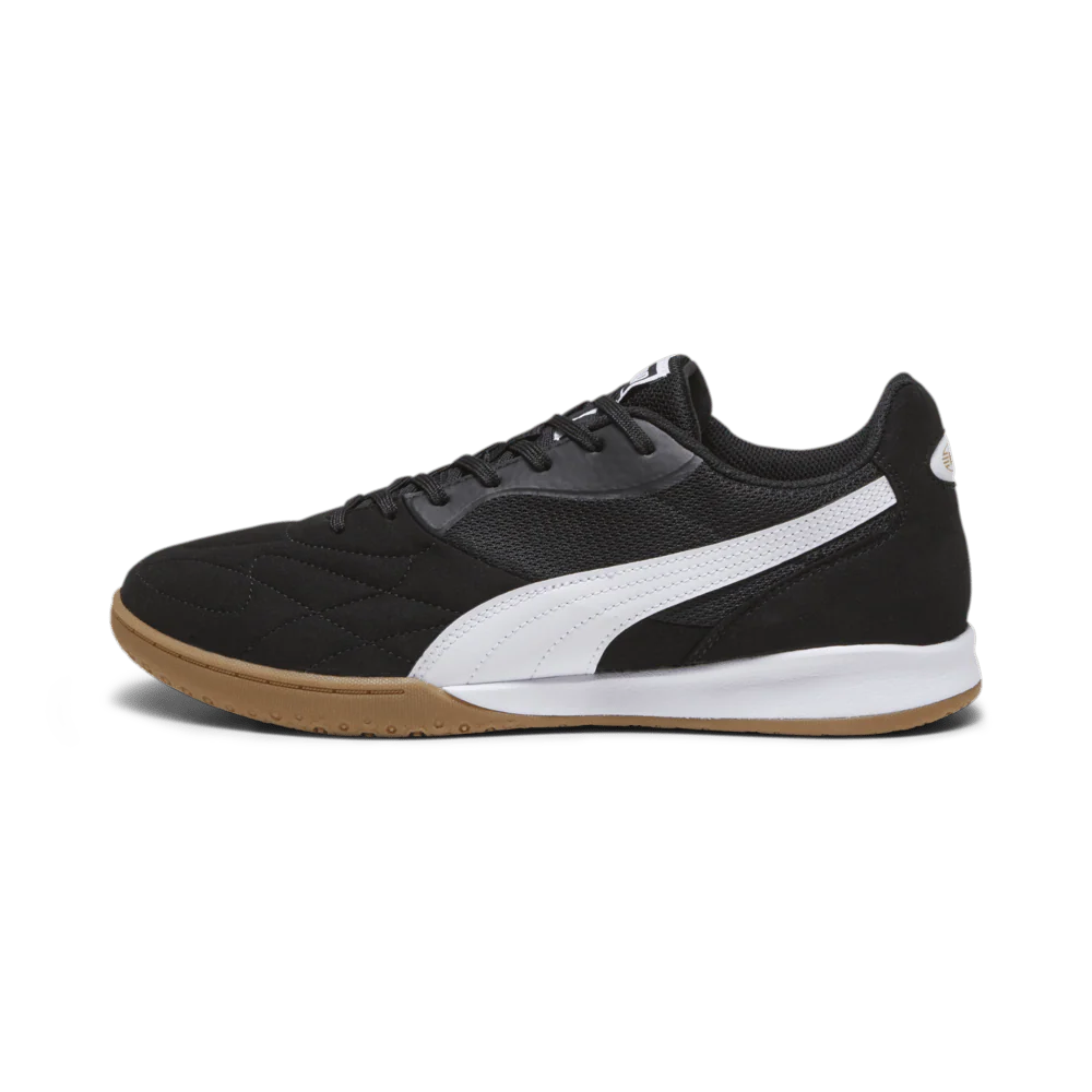 PUMA King Top IT Indoor Shoes Black White