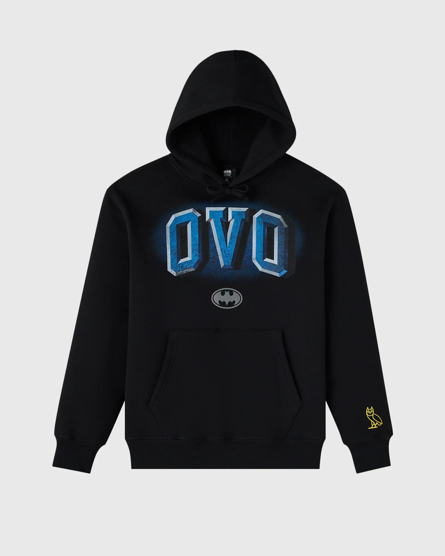 Batman 1989 Arch Hoodie Black