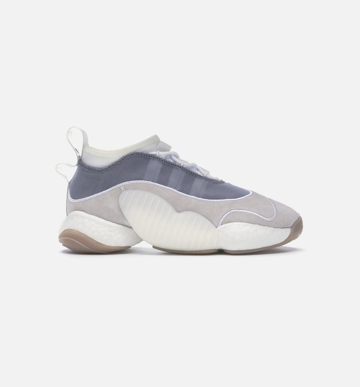 Bristol Crazy BYW Lvl II Mens Shoes Cloud White Running White Collegiate Navy
