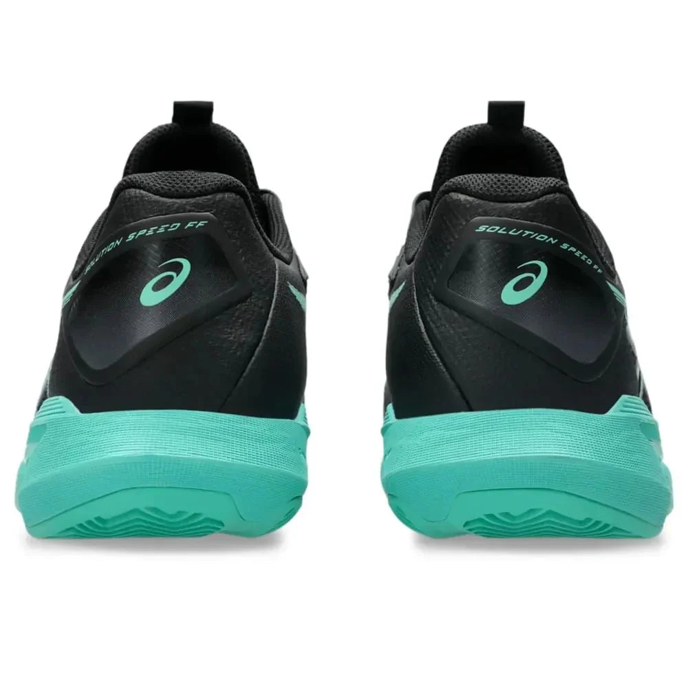 Tênis Asics Solution Speed FF 4 Preto Verde