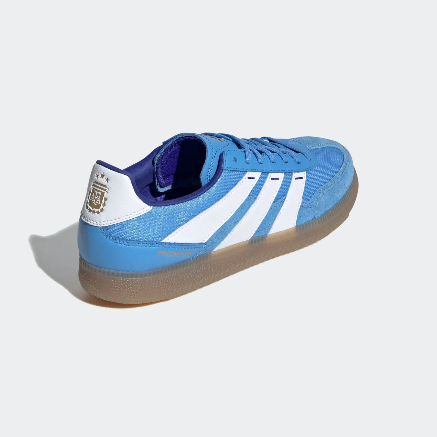 adidas Argentina AFA Predator Freestyle Indoor Boots Blue Burst White Lucid Blue