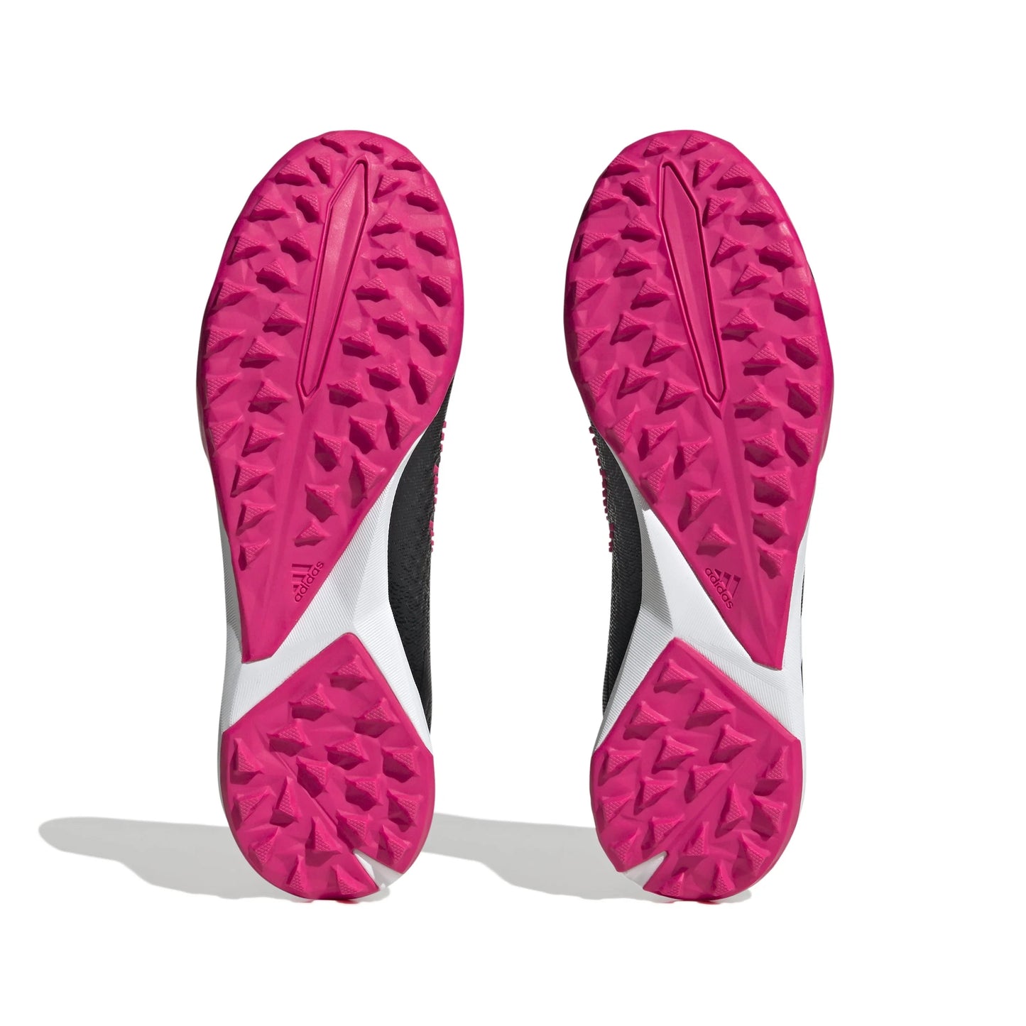 adidas Predator Accuracy1 TF Turf Soccer Cleats Black White Shock Pink