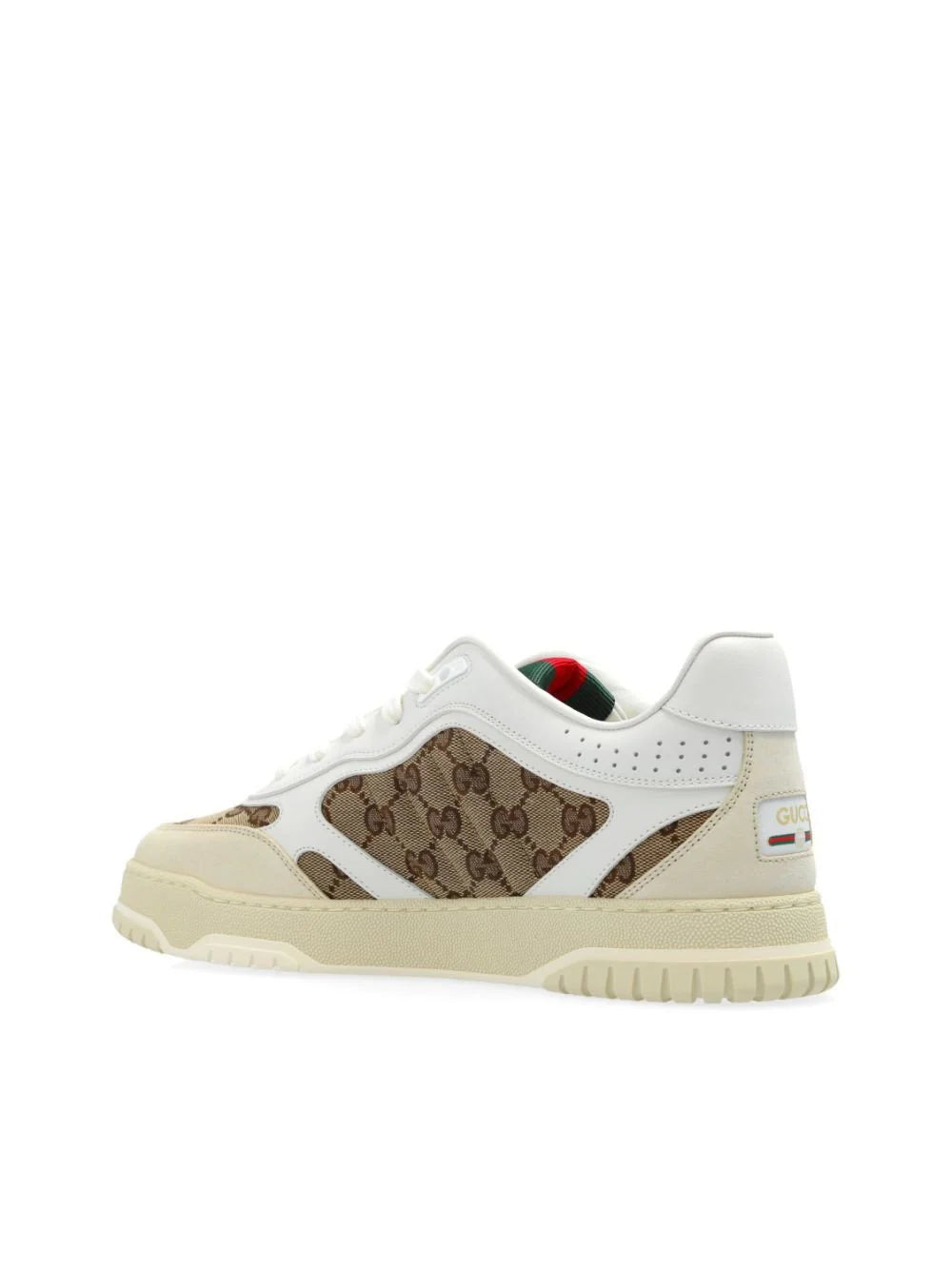 Gucci Re Web Panelled Sneakers