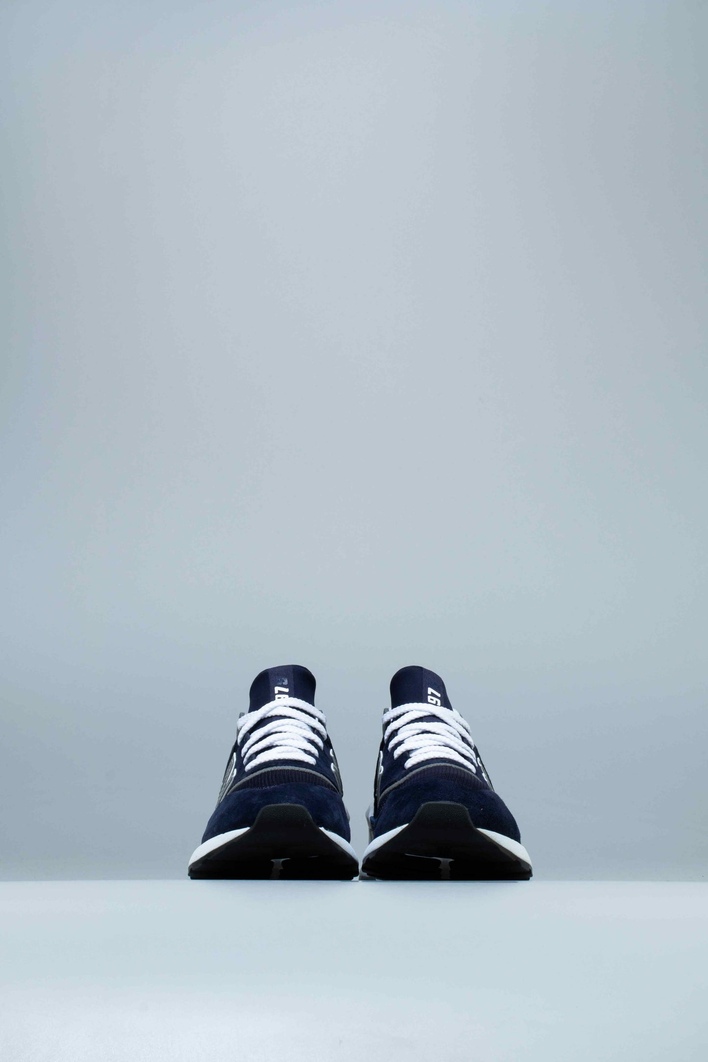 997 Sport Mens Shoe Navy Grey