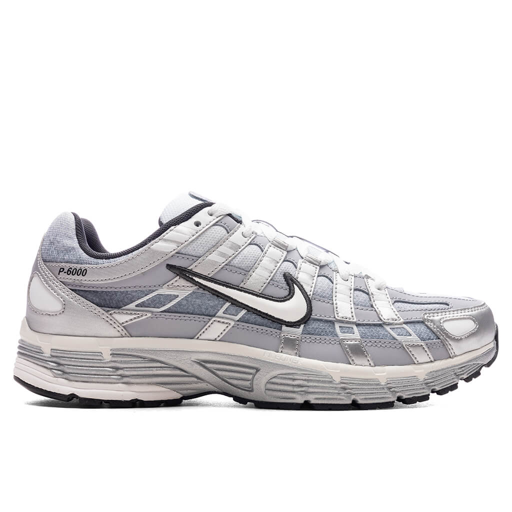 P 6000 Metallic Silver Summit White Wolf Grey