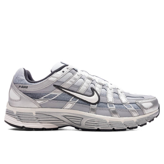 P 6000 Metallic Silver Summit White Wolf Grey