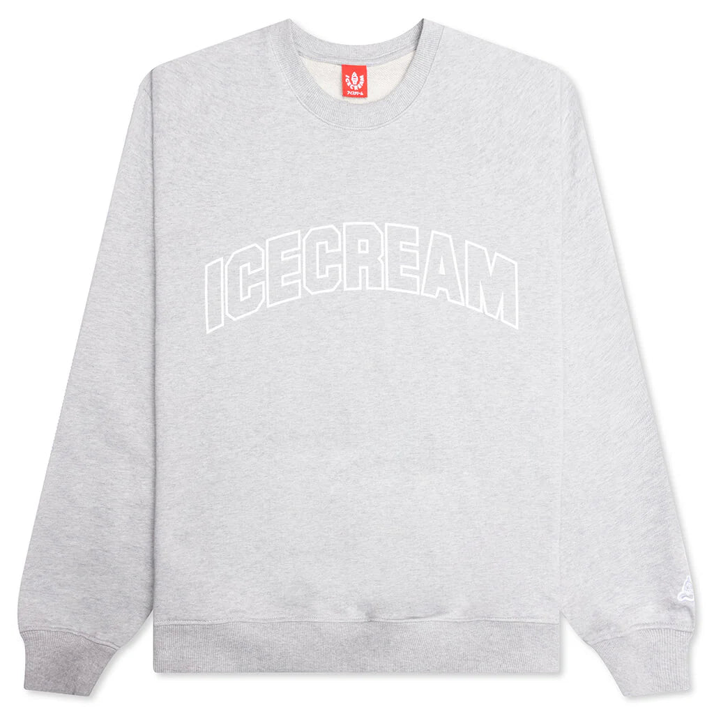 College Sweatshirt Heather Gray