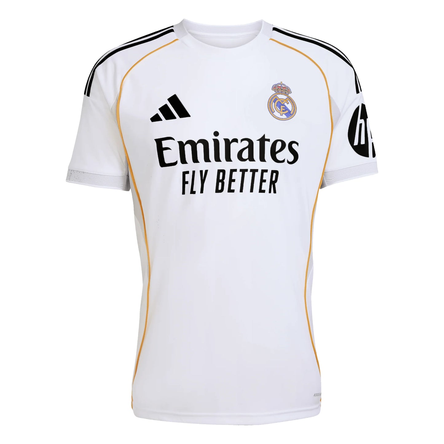 adidas Real Madrid Home Mens Soccer Jersey 25 26 White