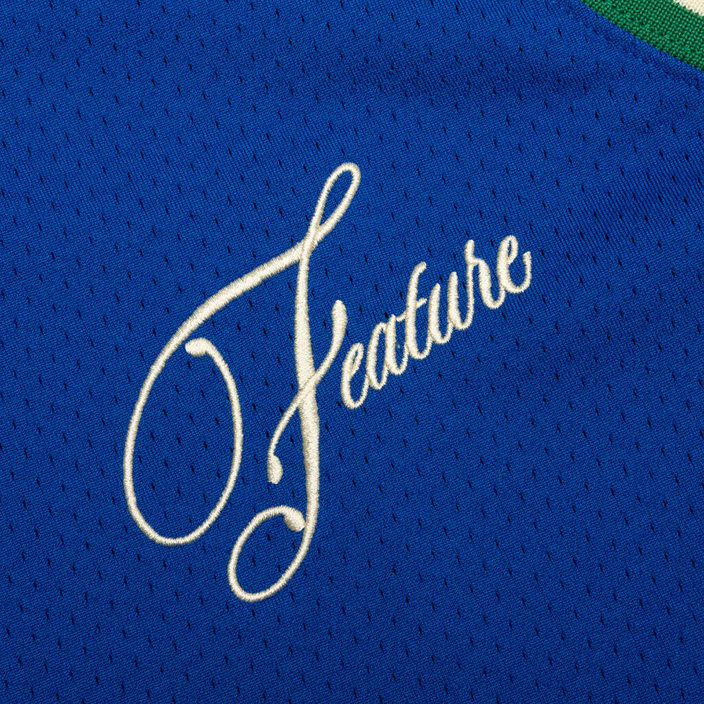 Feature x Mitchell Ness Jersey Blue