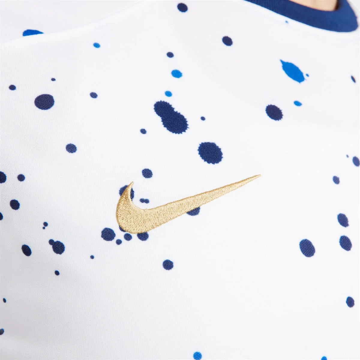 Nike USWNT 2023 Stadium Away Womens Jersey White Navy Gold