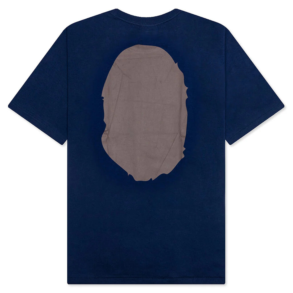 Big Ape Head Tee Navy