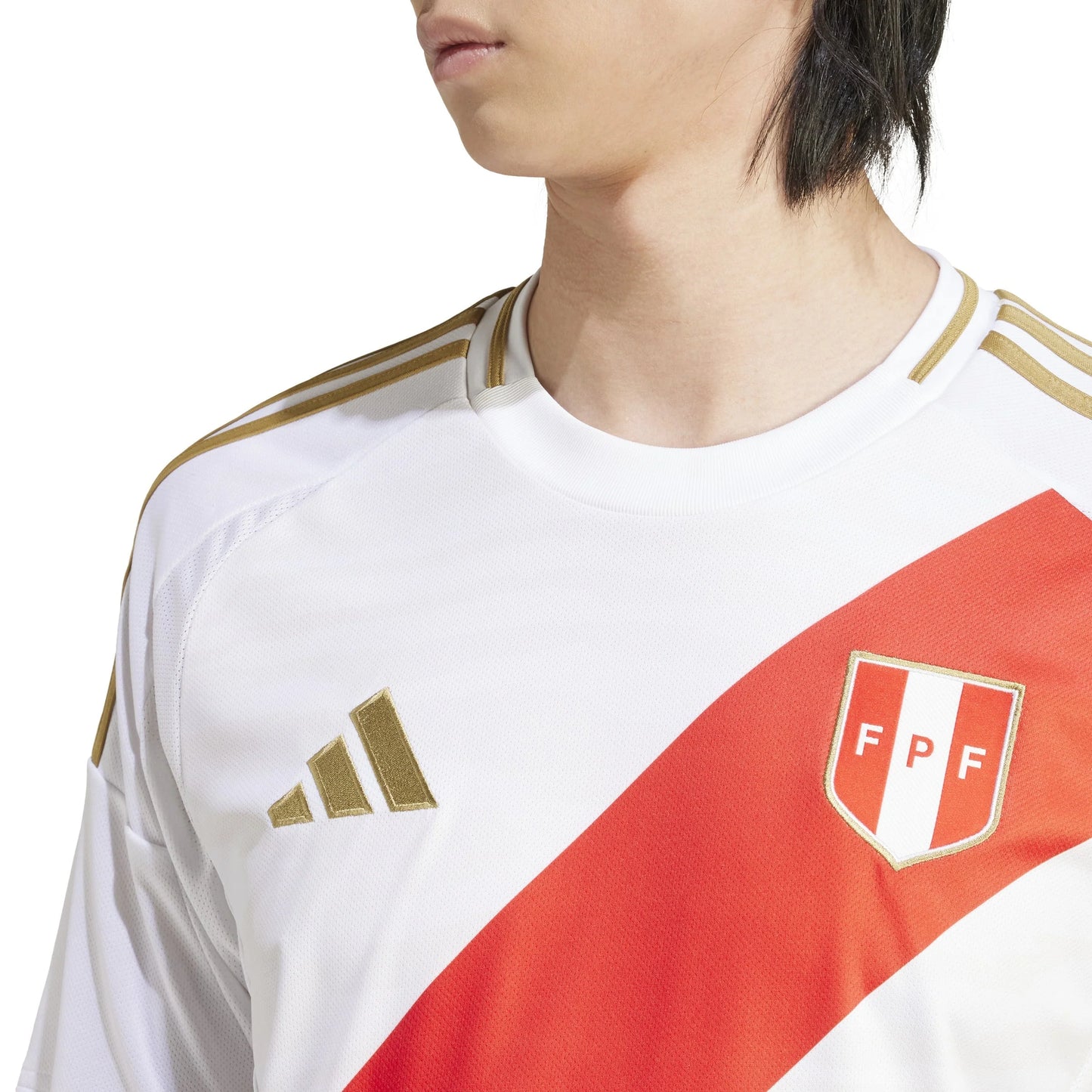 adidas Peru Home Jersey 2024 White