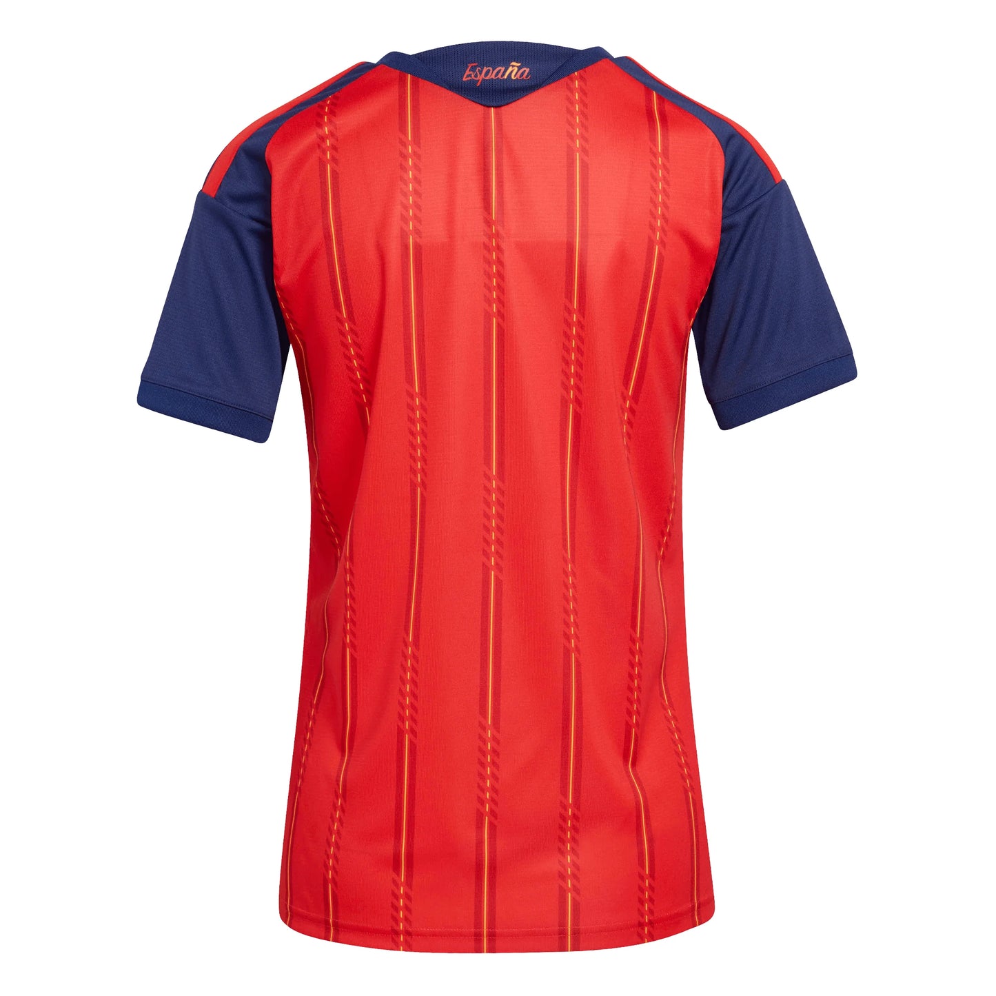 adidas Spain Home Womens Soccer Jersey 26 Red