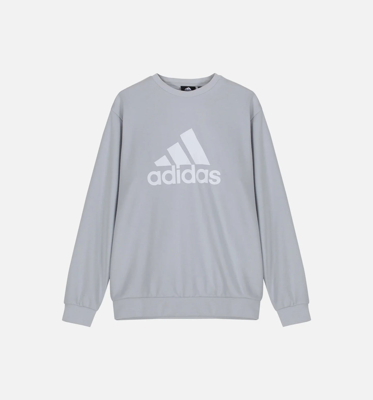 adidas X Undefeated Mens Running Sweatshirt Clear Onix Clear Onix