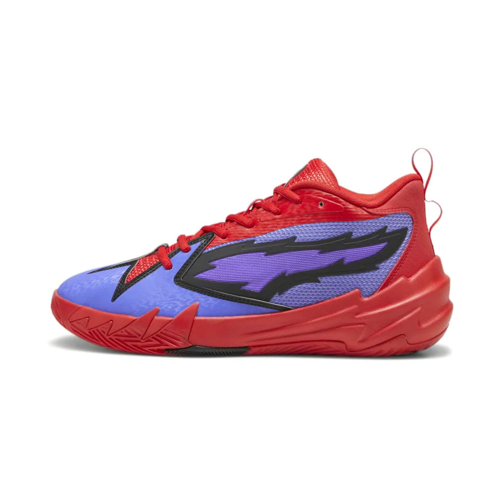 Tênis Puma Scoot Zeros Dark Amethyst For All Time Red