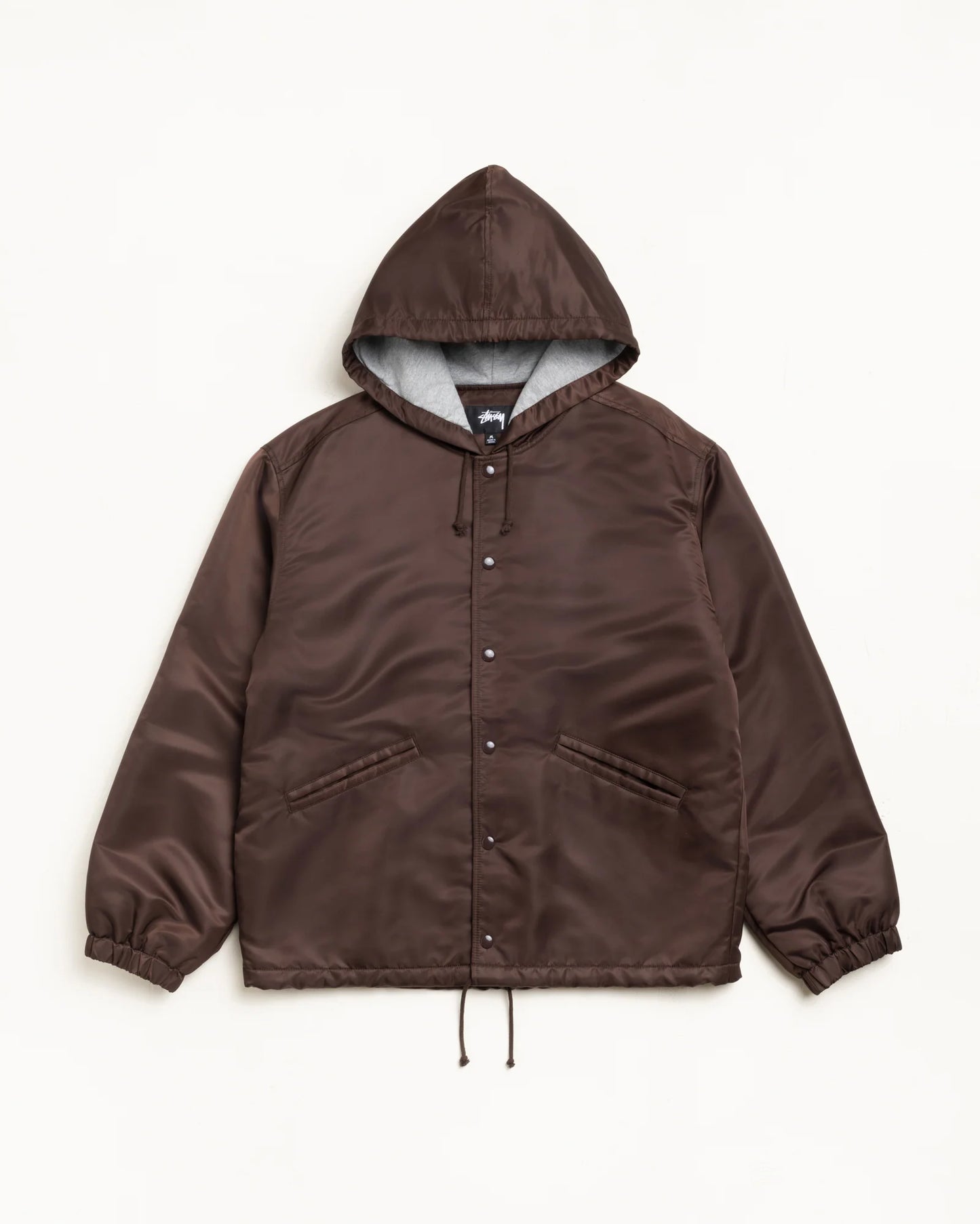 HOODED COACHES JACKET