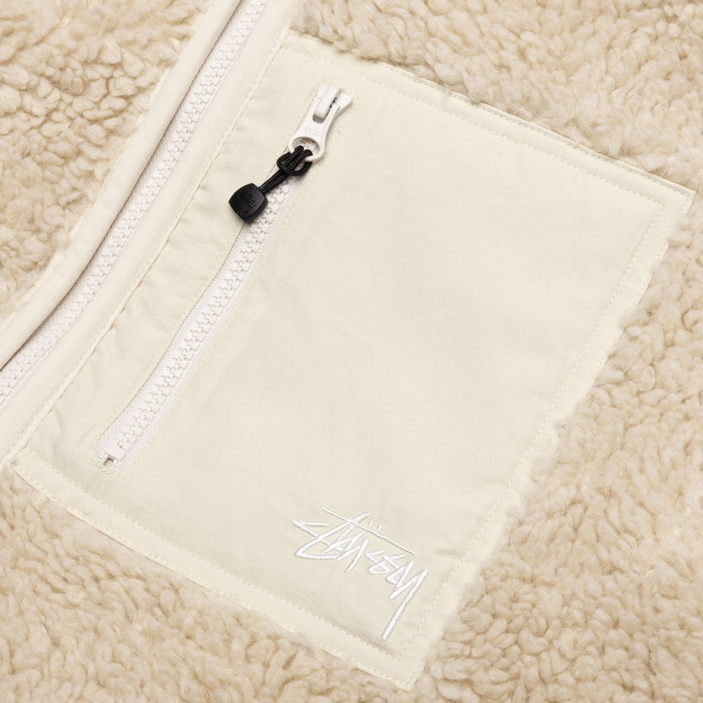 Sherpa Reversible Jacket Natural